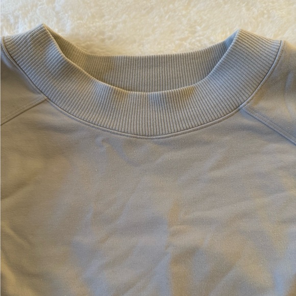 Lululemon Ready to Roll Crew in Vapour size 12 - Picture 4 of 10